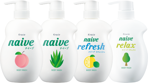 sữa Tắm Kracie Naive sữa Tắm Kracie Naive